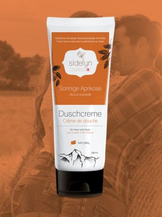 Duschcreme sonnige Aprikose