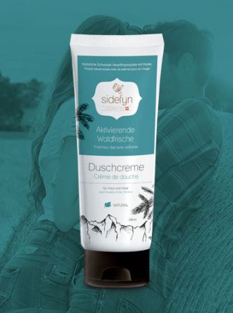 Duschcreme aktivierende Waldfrische