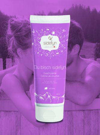Duschcreme du bisch sidefyn