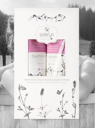 Geschenk Duschcreme und Körperlotion