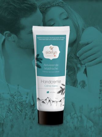 Handcreme aktivierende Waldfrische