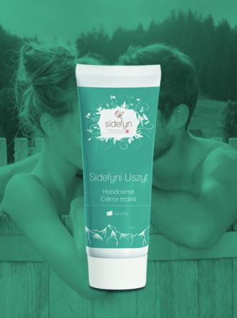 Handcreme sidefyni Uszyt