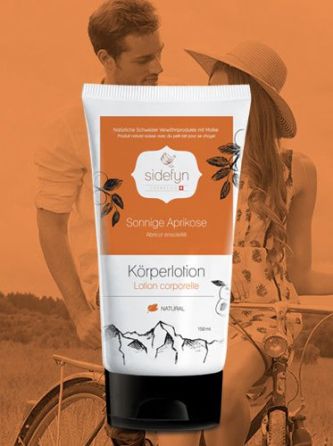 Bodylotion sonnige Aprikose