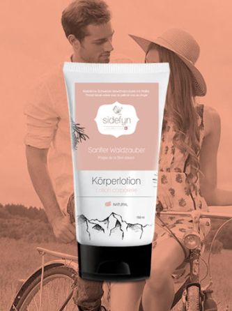 Bodylotion sanfter Waldzauber