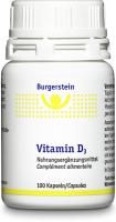 Vitamin D3 von Burgerstein, erhältlich bei Xundheitspraxis Kemboja im Zusammenhang mit einer Behandlung